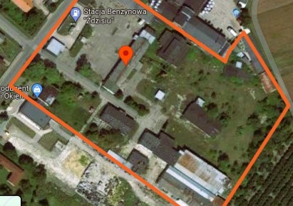 obiekt na wynajem - Dąbrowa Zielona, Olbrachcice